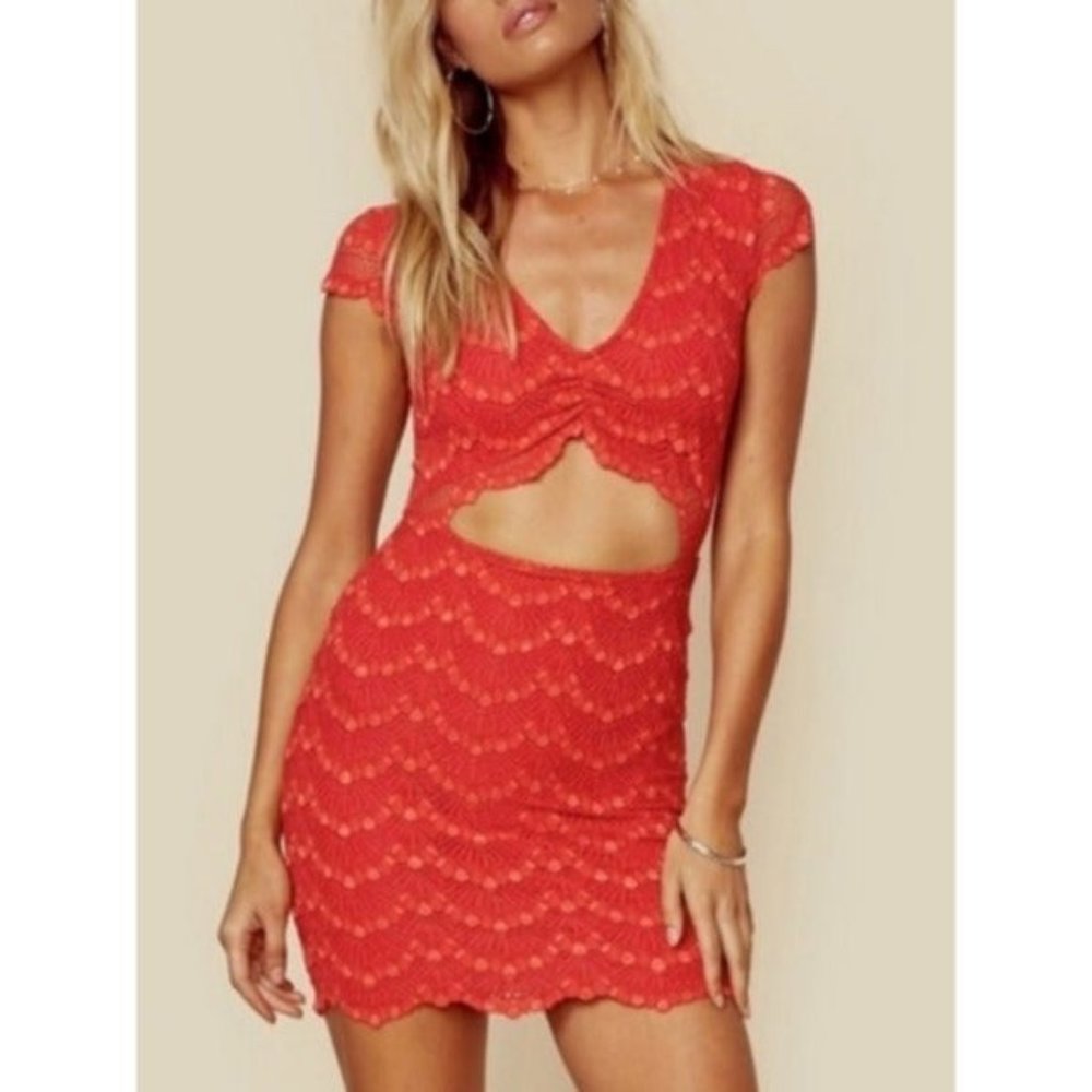 Nightcap Red Dress